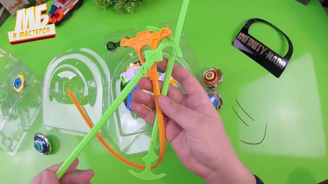 БОЙ ВОЛЧКОВ BEYBLADE (БЕЙБЛЕЙД) - НАСТОЯЩИЕ ЭМОЦИИ /// МИСТЕР БИГ И МАСТЕРОК смотреть онлайн