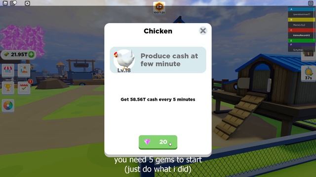 [NEW] Farm Tycoon Script Inf Gems + Inf Money Roblox смотреть онлайн