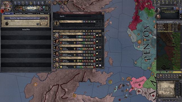 CK2 Game of Thrones - King Aegon V Blackfyre #9 - Storming Storm's End смотреть онлайн