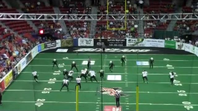 Elijah Fields - DB - Green Bay Blizzard смотреть онлайн