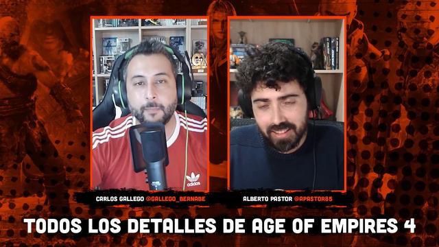 NUEVO GAMEPLAY de AGE OF EMPIRES 4: ¡lo he visto y ME ENCANTA! OPINIÓN y SENSACIONES con el RTS смотреть онлайн