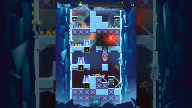Lemmings 2018 - Walkthrough W81-26 : Android, iOS Gameplay смотреть онлайн