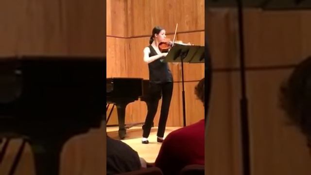 Fantasia for Solo Violin смотреть онлайн
