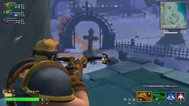 sandermsu - Realm Royale with friends ( X5670 obs x58 750ti ) смотреть онлайн