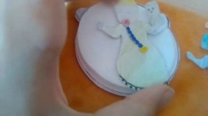 Утро с бумажным мини реборном