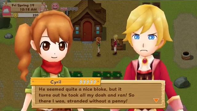 Harvest Moon Light of Hope Walkthrough: How to Get a Fishing Rod смотреть онлайн