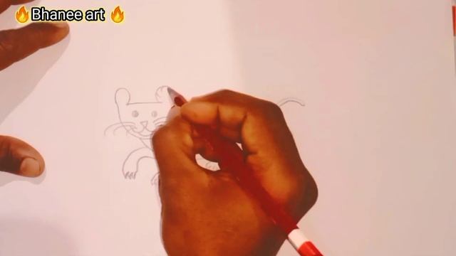 C For Cat l बिल्ली का चित्र बनाए l смотреть онлайн