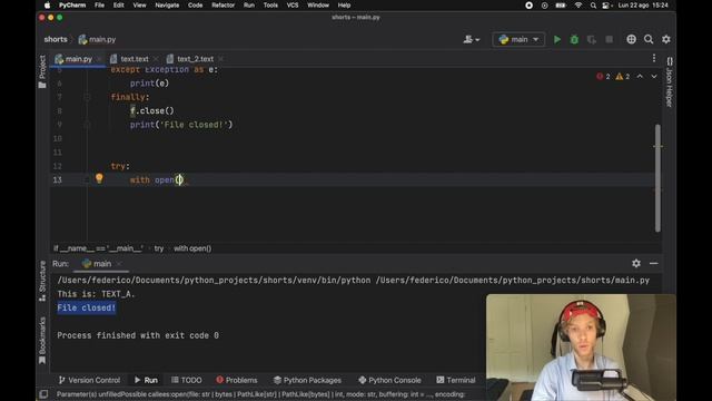 THIS Is The Best & Safest Way To Open Files In Python смотреть онлайн