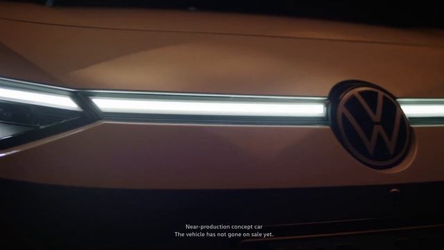 VW ID.7 - Sneak Peek Exterior смотреть онлайн