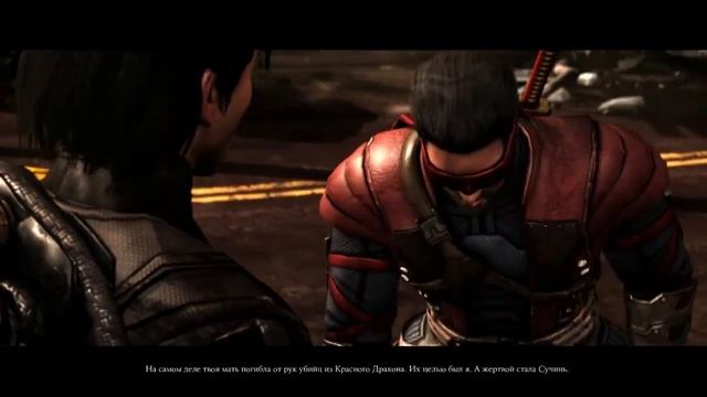 Mortal Kombat X прохождение на русском - Глава 7: Такахаши Такеда
