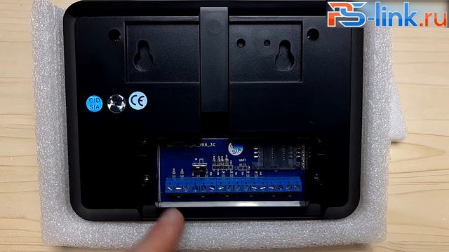 Распаковка беспроводная охранная (пожарная) WiFi GSM сигнализация Страж Премиум 2 смотреть онлайн