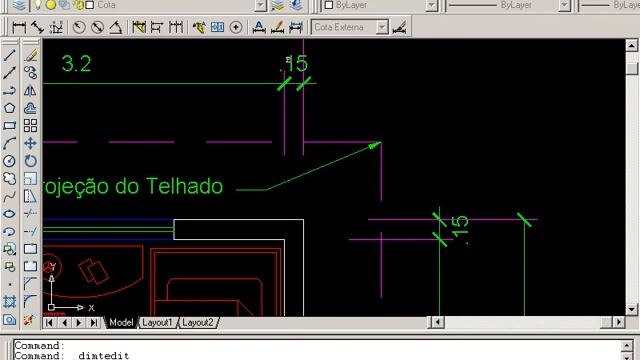 Move texto da cota autocad 2005 смотреть онлайн