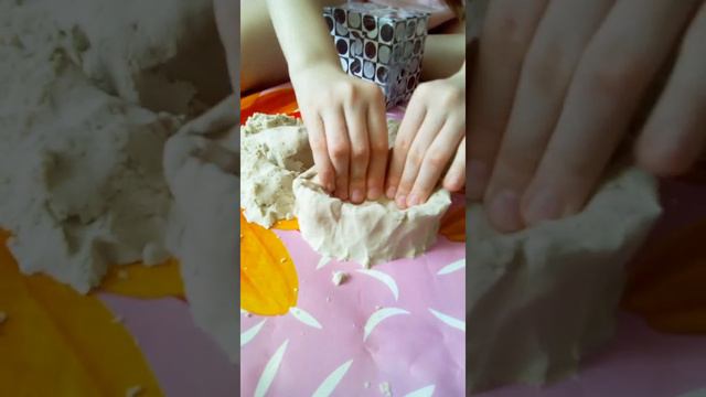 Космический песок. Очень классный можно залипнуть!!! смотреть онлайн