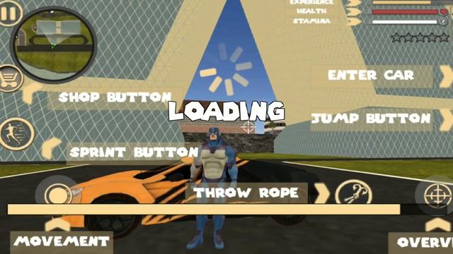 Rope Hero: Vice Town - (Find Biceps inside Water bridge) Unlimited Health Secret Biceps Power - HD смотреть онлайн