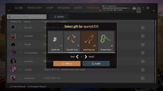 How To Send Event Items - Fishing Planet смотреть онлайн