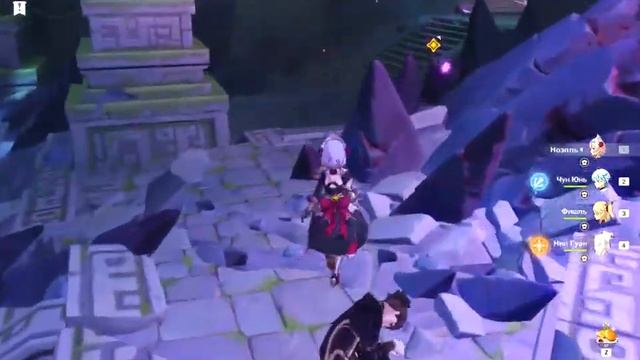 Genshin Impact. Квест - Мы встретимся снова. Часть№1 Принудительное жертвоприношение. Геншин инпакт смотреть онлайн