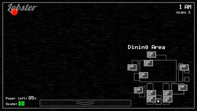 Я - ТВОЙ КОШМАР - Five Nights at Freddy's - 1, 2 ночи. смотреть онлайн