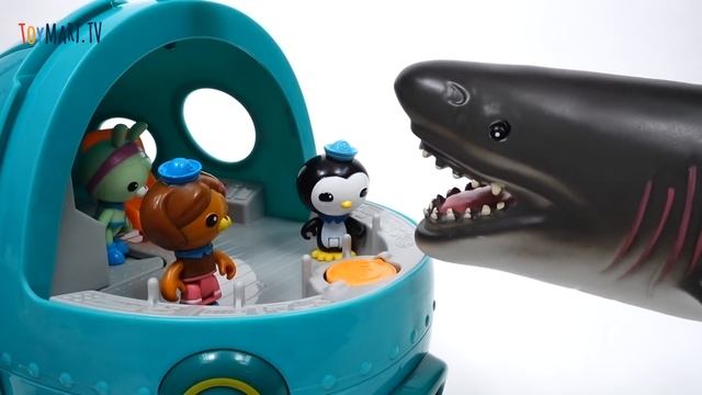 Octonauts and The Sea Monsters~! Go Octonauts Midnight Zone GUP A смотреть онлайн