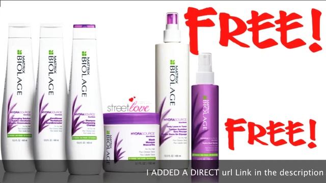 FREE Biolage Hydrasource Or Colorlast Hair Care : FREEBIES 2014, ALL 4 FREE GET IT ALL GRATIS