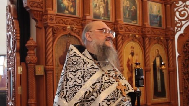 22.03.2021г "Сорок мучеников Севастийских" Проповедь протоиерея Геннадия Заридзе смотреть онлайн