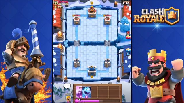 BEST ROYAL GIANT DECK IN Clash Royale ! ROYAL GIANT & 3 MUSKETEERS! HOW TO REACH ARENA 8 STRATEGY! смотреть онлайн