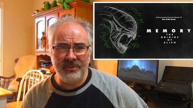 Quarantine quick reviews: Day 1 -- The Occupant and Memory: The Origins of Alien. смотреть онлайн