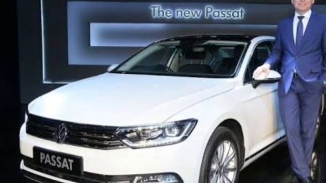 NEW VOLKSWAGEN PASSAT 2018 смотреть онлайн