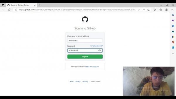 How To Connect Android Studio To Github. | Push Android Project APP To Github.