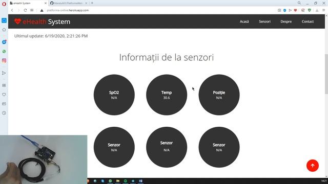 Arduino UNO WiFi Rev2 send data to the Heroku web server смотреть онлайн