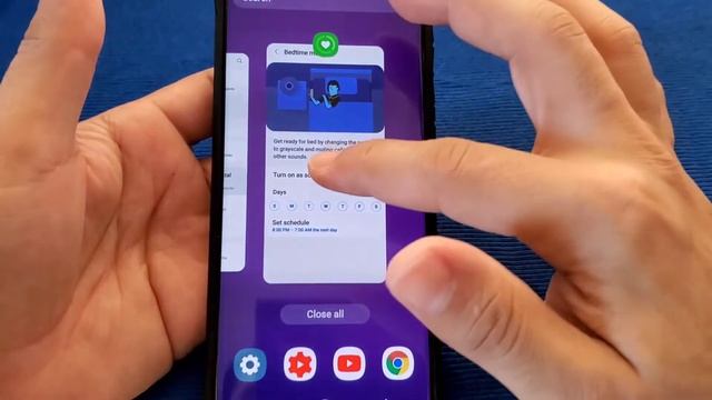 Bedtime Mode ? Samsung Android 11 with One UI version 3.0 смотреть онлайн