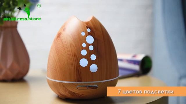 Арома увлажнитель Ароматерапия Inbreathe Mars обзор | Antistress.Store смотреть онлайн