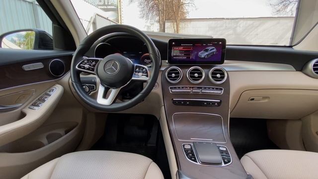 Mercedes-Benz GLC, 2019 | 4K Walkthrough | Детали экстерьера и интерьера смотреть онлайн