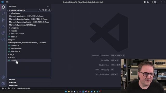 How I use Visual Studio Code with AL and Business Central смотреть онлайн