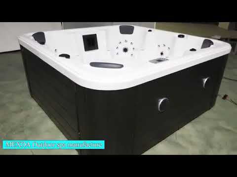 Обзор на гидромассажный спа-бассейн Mexda WS-094C от Бассейны-спа.рф