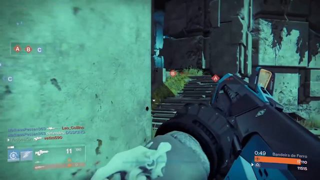 「DESTINY」IRON BANNER | MELHORES MOMENTOS смотреть онлайн