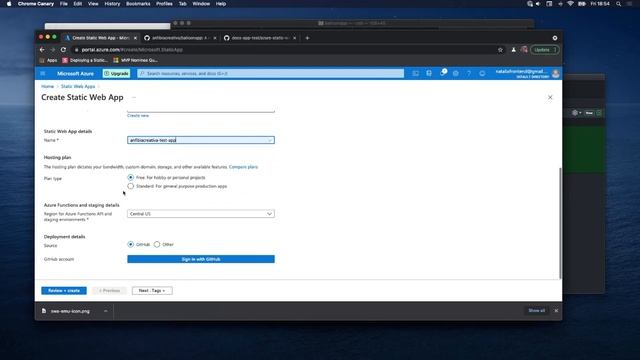 Deploying Angular Static Generated Apps on Azure Web App Service || Angular Virtual Conference 2021 смотреть онлайн