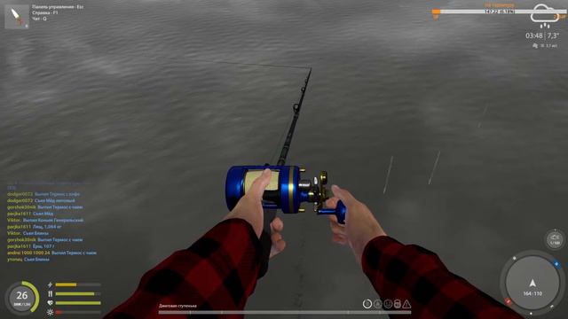 Русская рыбалка 4 / Стрим / Russian Fishing 4 / Фарм Медвежка смотреть онлайн