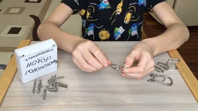 Проволочная головоломка, решение смотреть онлайн