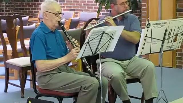 Czardas! for flute and clarinet смотреть онлайн