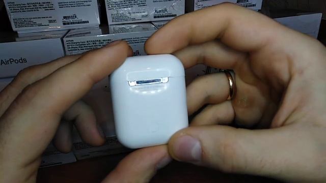 Airpods копия 1в1 обзор смотреть онлайн