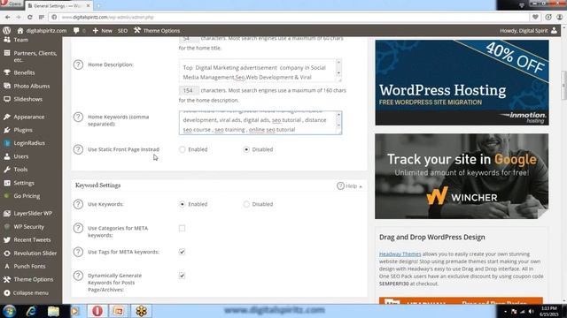 Best settings for all in one SEO Wordpress Tutorial ( Tips & Tricks ) смотреть онлайн