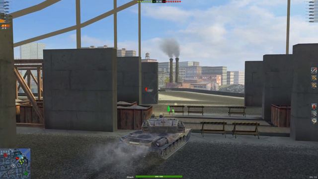 WOT Blitz Face Off || BZ-75 Gun Comparison 130mm vs 152mm смотреть онлайн