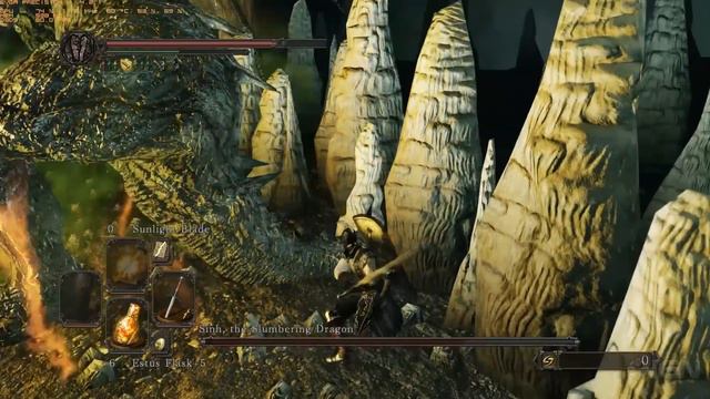 Dark Souls 2 DLC - How to Beat Sinh, The Slumbering Dragon смотреть онлайн