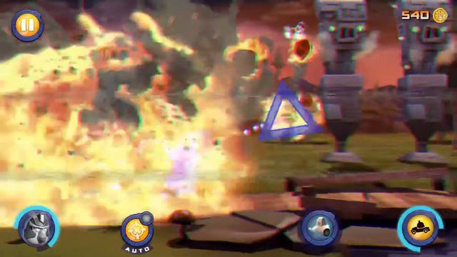 Angry Birds Transformers - ThunderCracker - Extreme Bombing by Walking Mortars смотреть онлайн