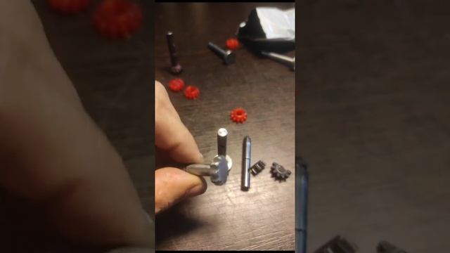 Шестерёнка переключения строчек на швейной машине Brother XR-36 и ей подобных!!! смотреть онлайн