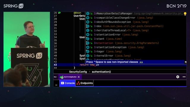 Spring Security for N00bz: A quick introduction for the terminally insecure by Mark Heckler смотреть онлайн