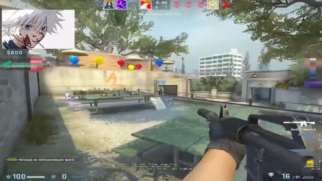 SKYWHYWALKER ПОПАЛСЯ С ЧЕМПИОНОМ МИРА   СКАЙ ИГРАЕТ FACEIT #skywhywalker #csgo 1 #csgoclips