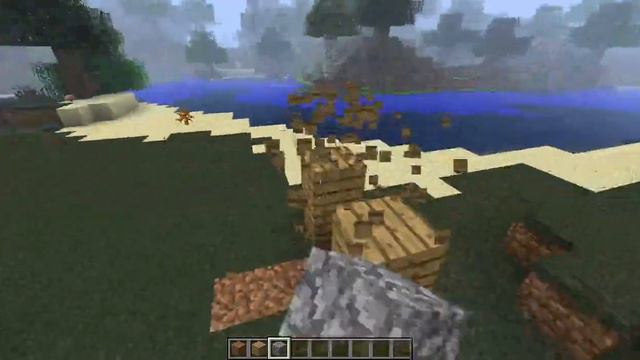 Minecraft Simple Physics Mod смотреть онлайн