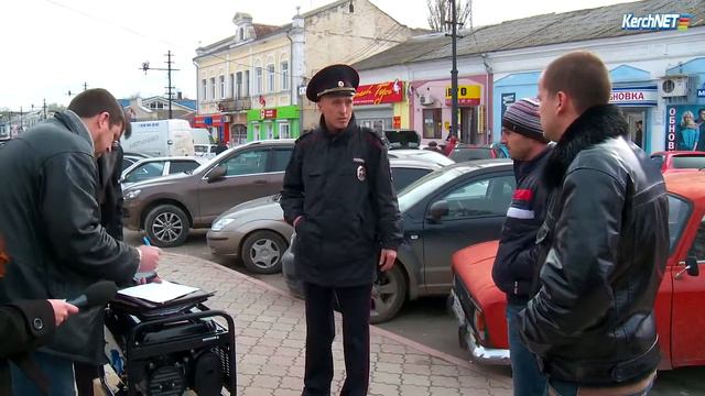 Муниципальный контроль Керчи ловит горе торговцев смотреть онлайн