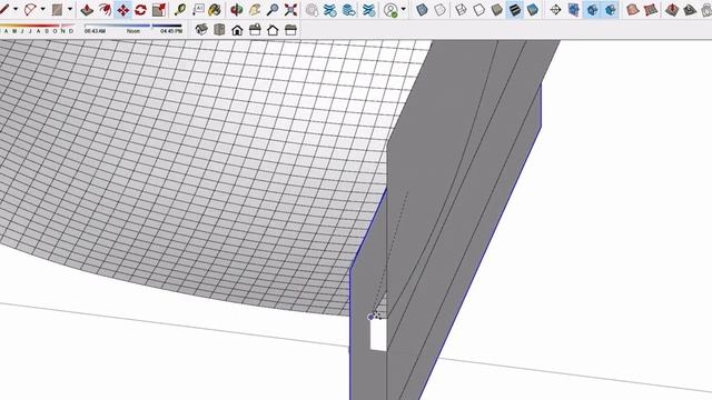 Simple ‘Parametric’ Wall in Sketchup - NO PLUGINS смотреть онлайн